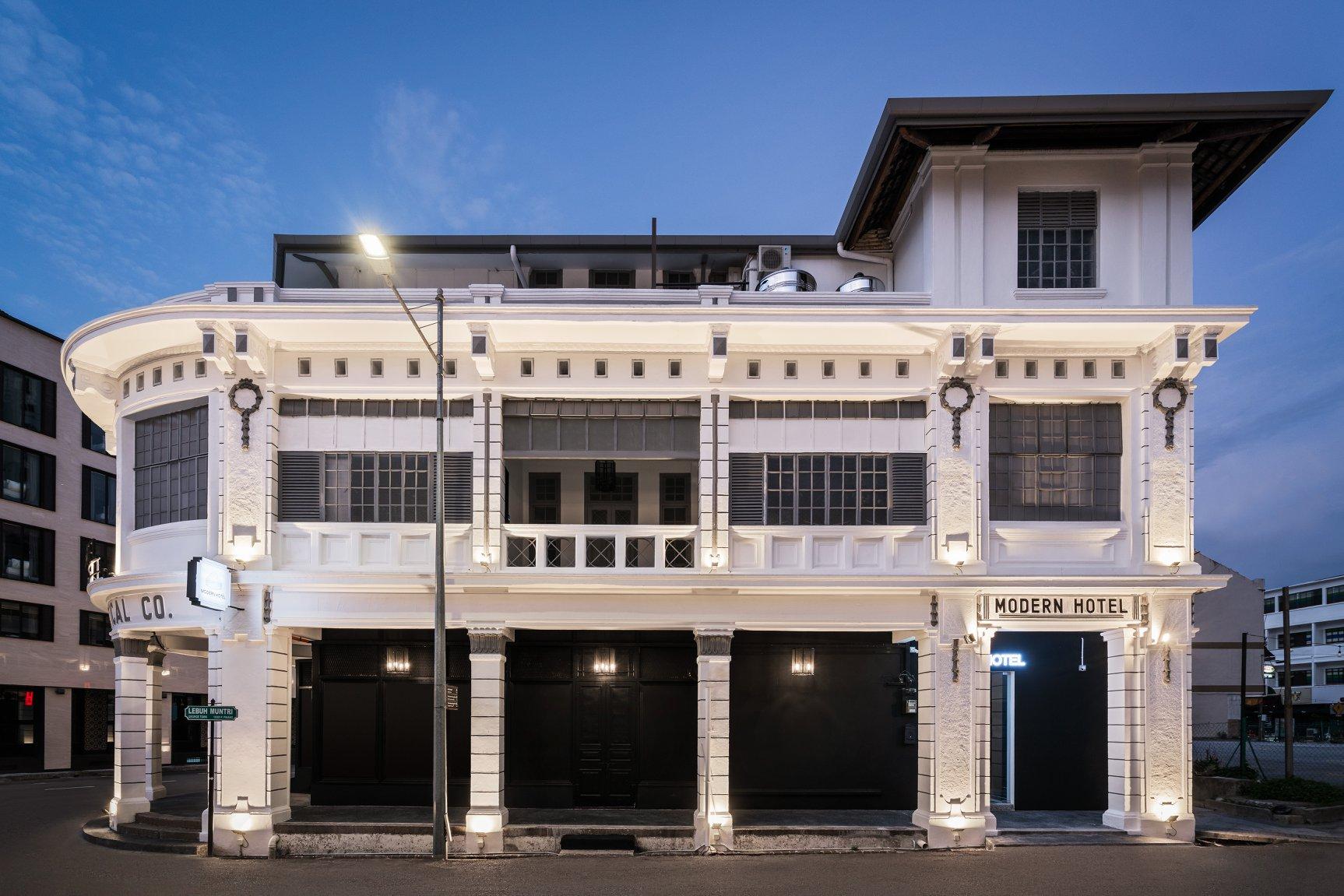 Modern Hotel Georgetown Exteriér fotografie