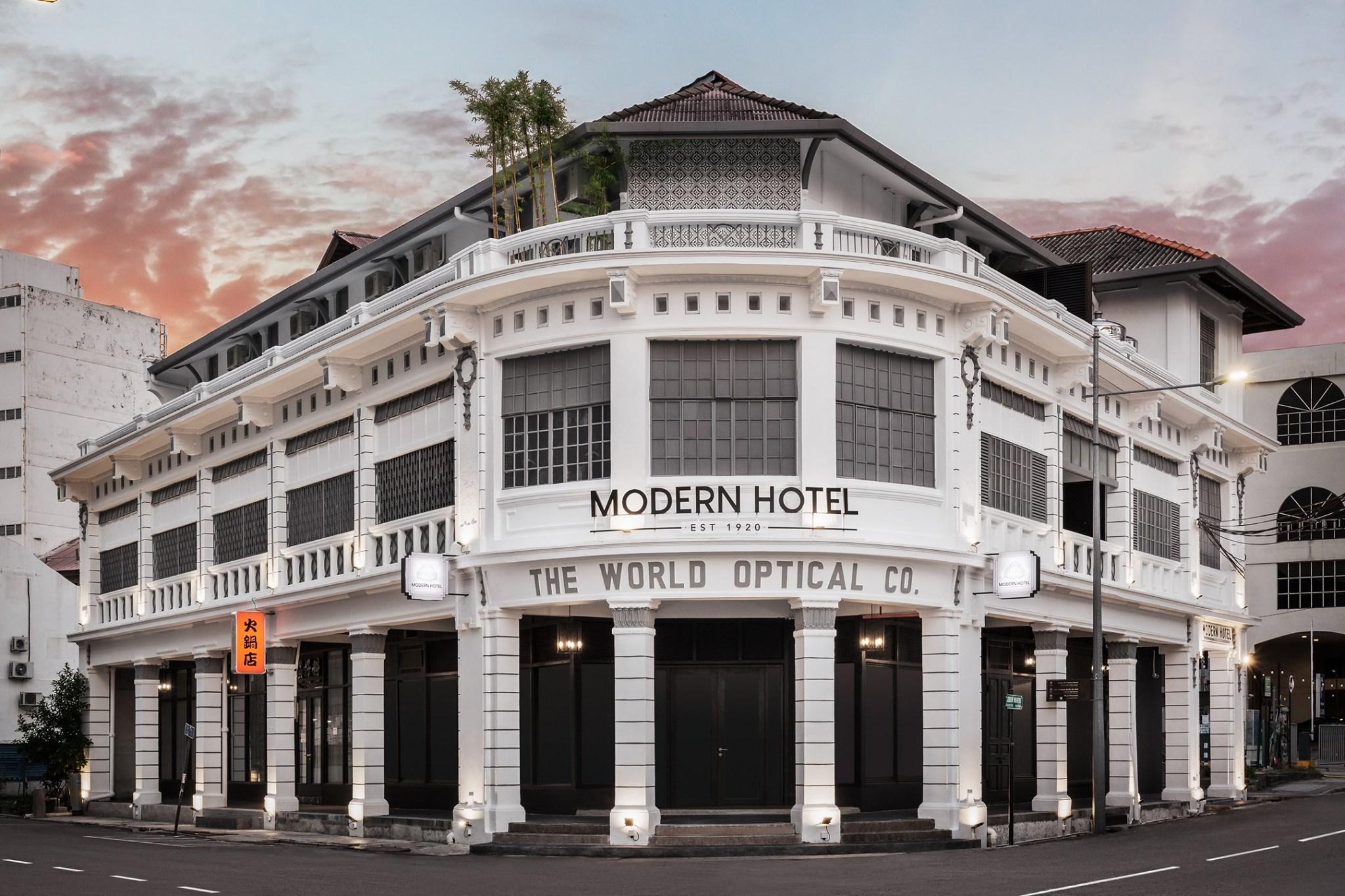 Modern Hotel Georgetown Exteriér fotografie